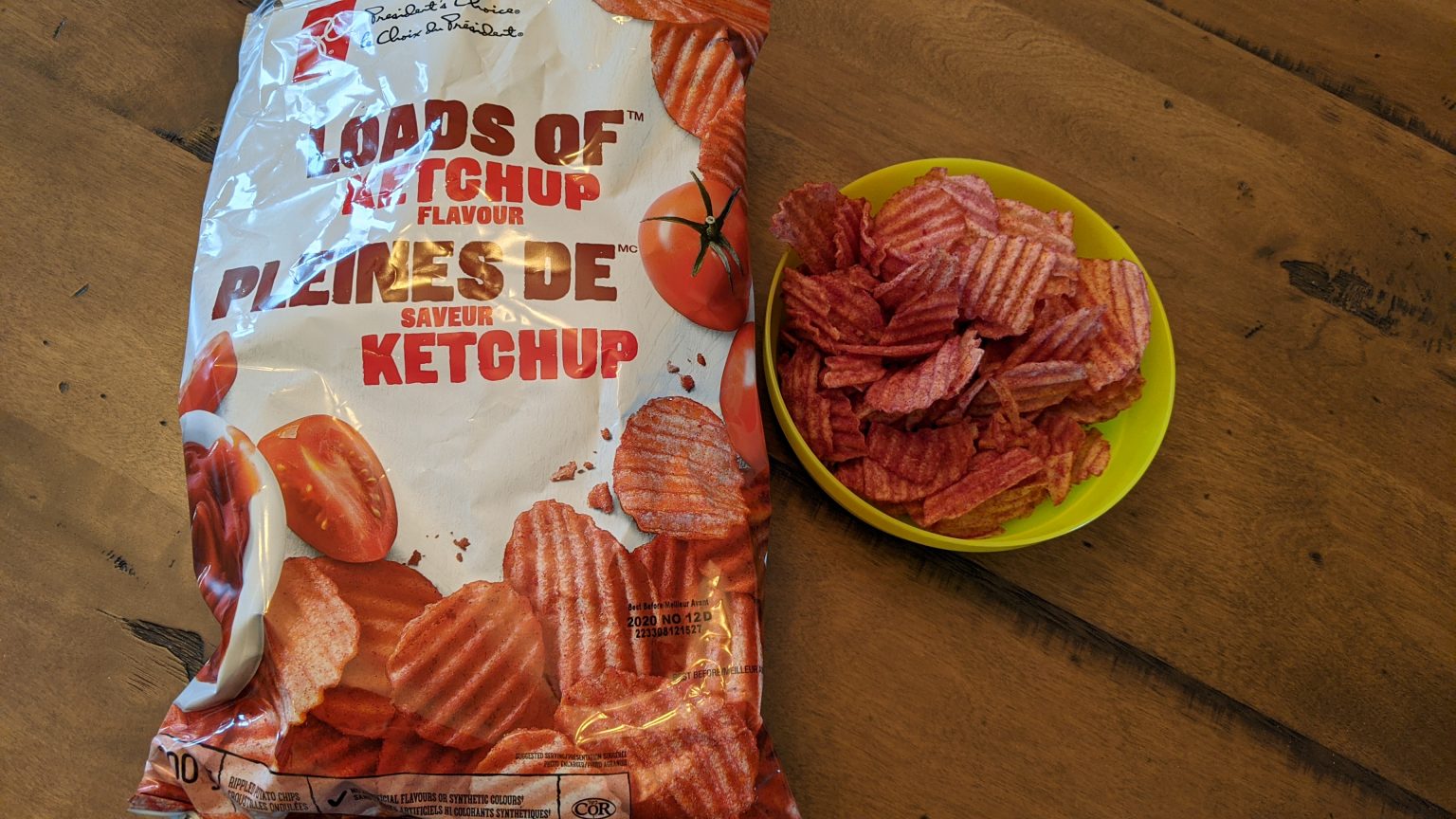 Challenge The Definitive Ketchup Chip Ranking Nanaimo Food Blog