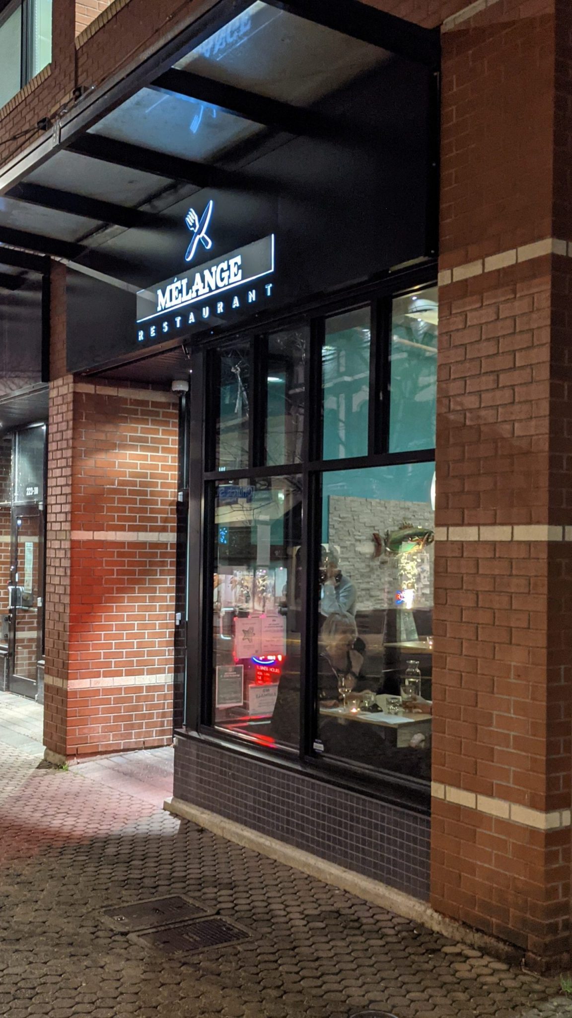 Mélange Review Nanaimo Food Blog